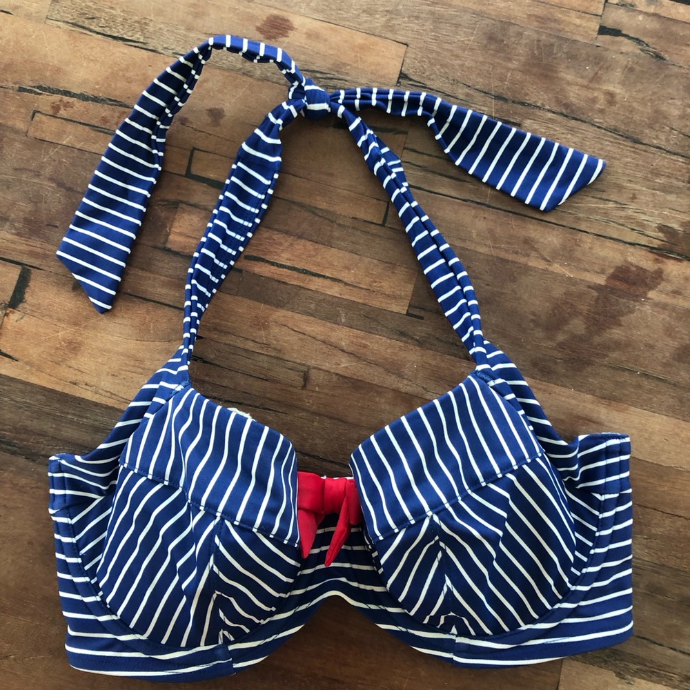 Panache Bathing suit halter top